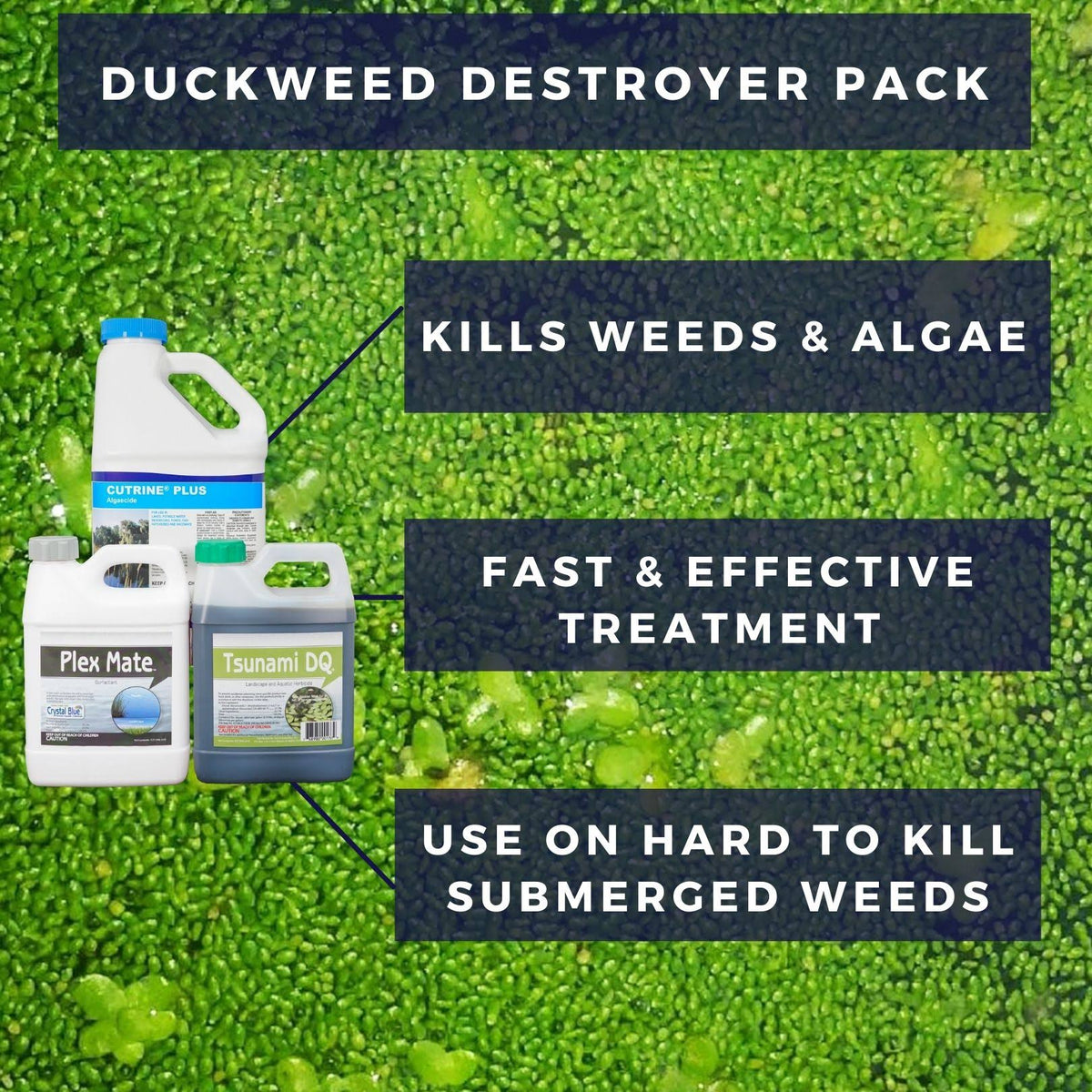 Duckweed Destroyer Package L315