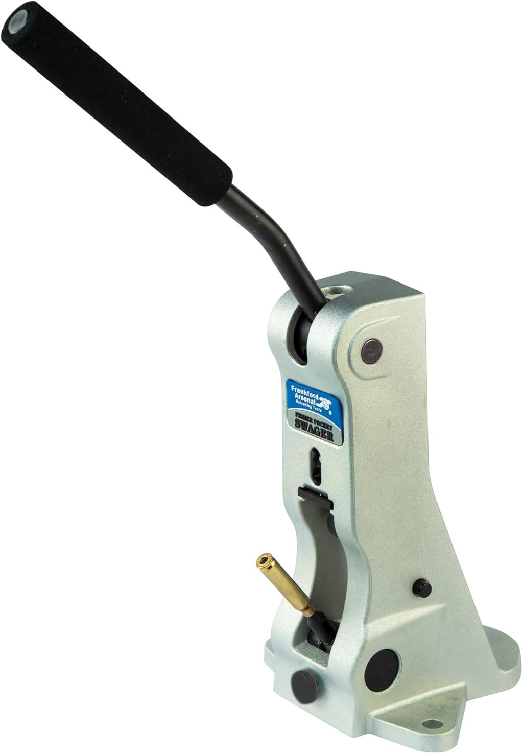 Primer Pocket Swager with Adjustable Handle and Auto-Eject M4475