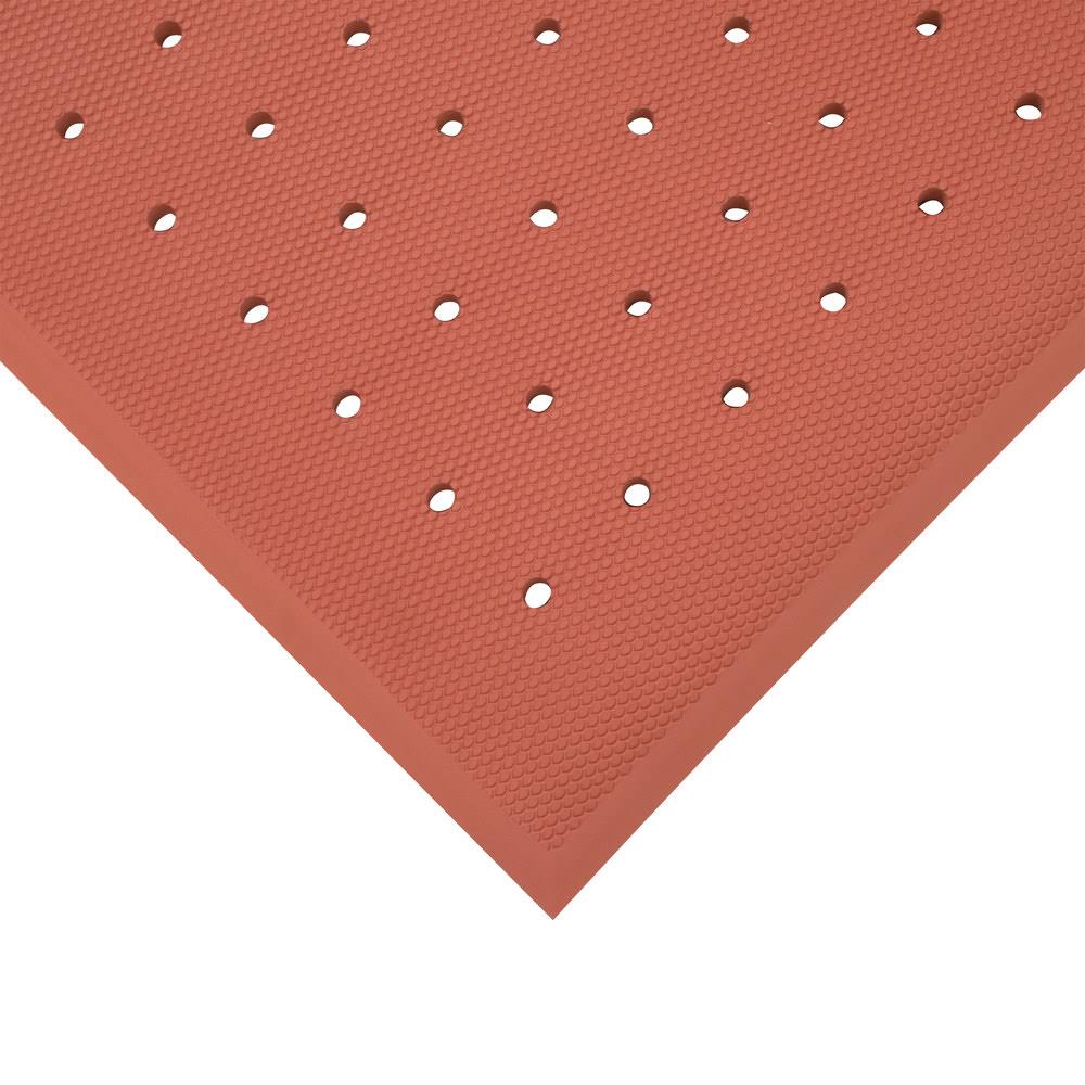 Red Anti Fatigue Floor Mat 3 x 5 Feet C443