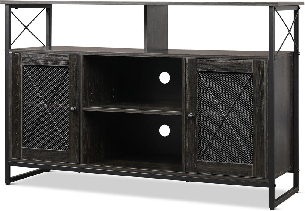 55 inch TV Stand with Storage Cabinet B417866