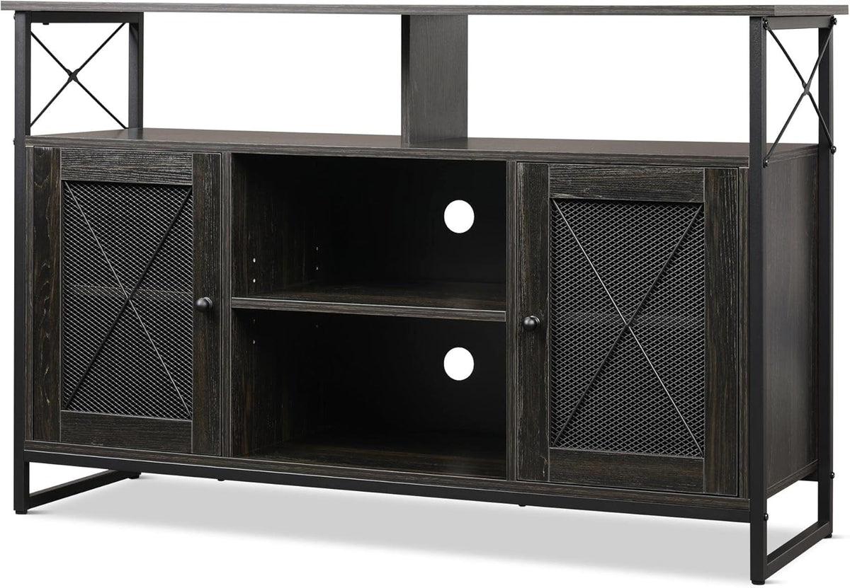 55 inch TV Stand with Storage Cabinet B417866