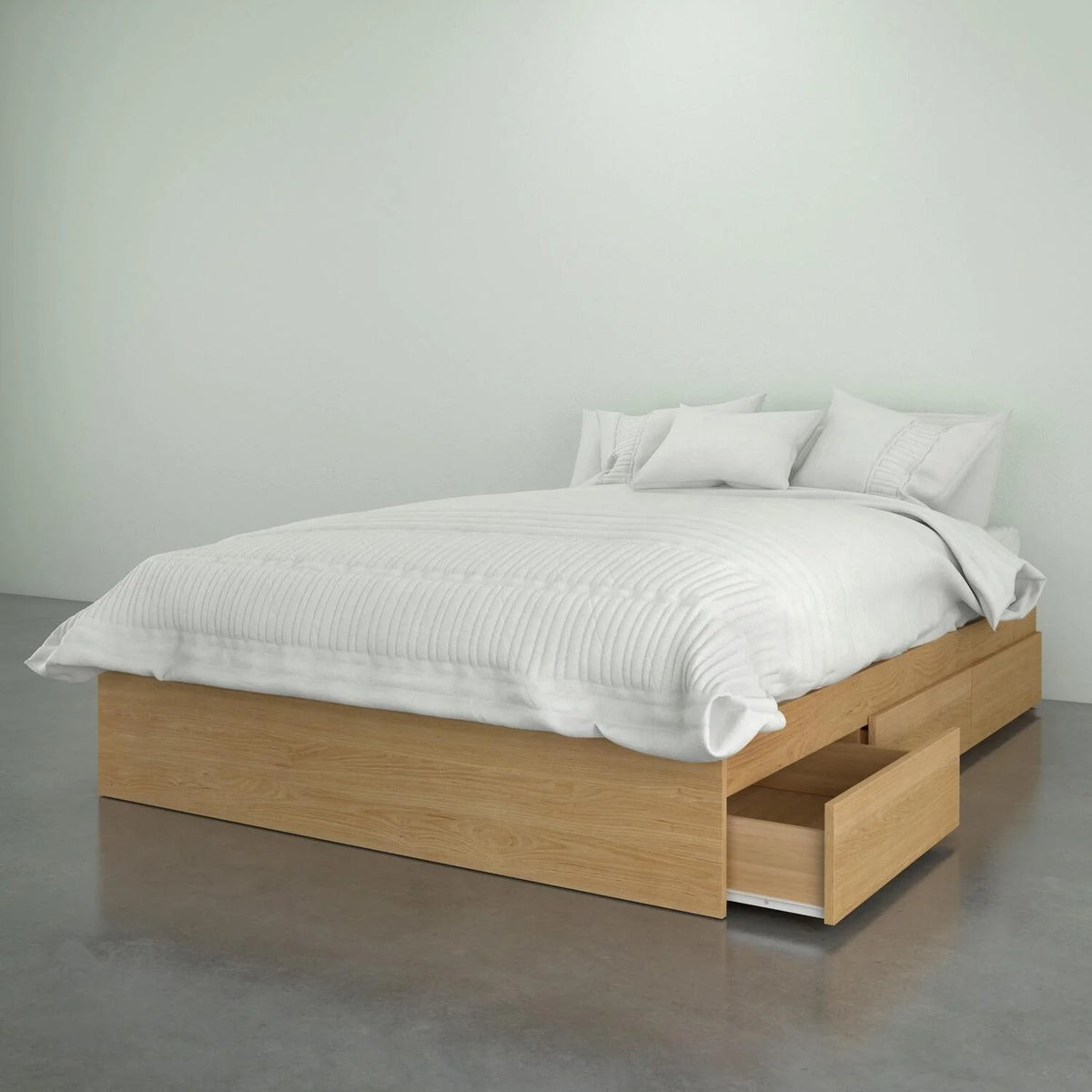 3-Drawer Full Size Bed L9877