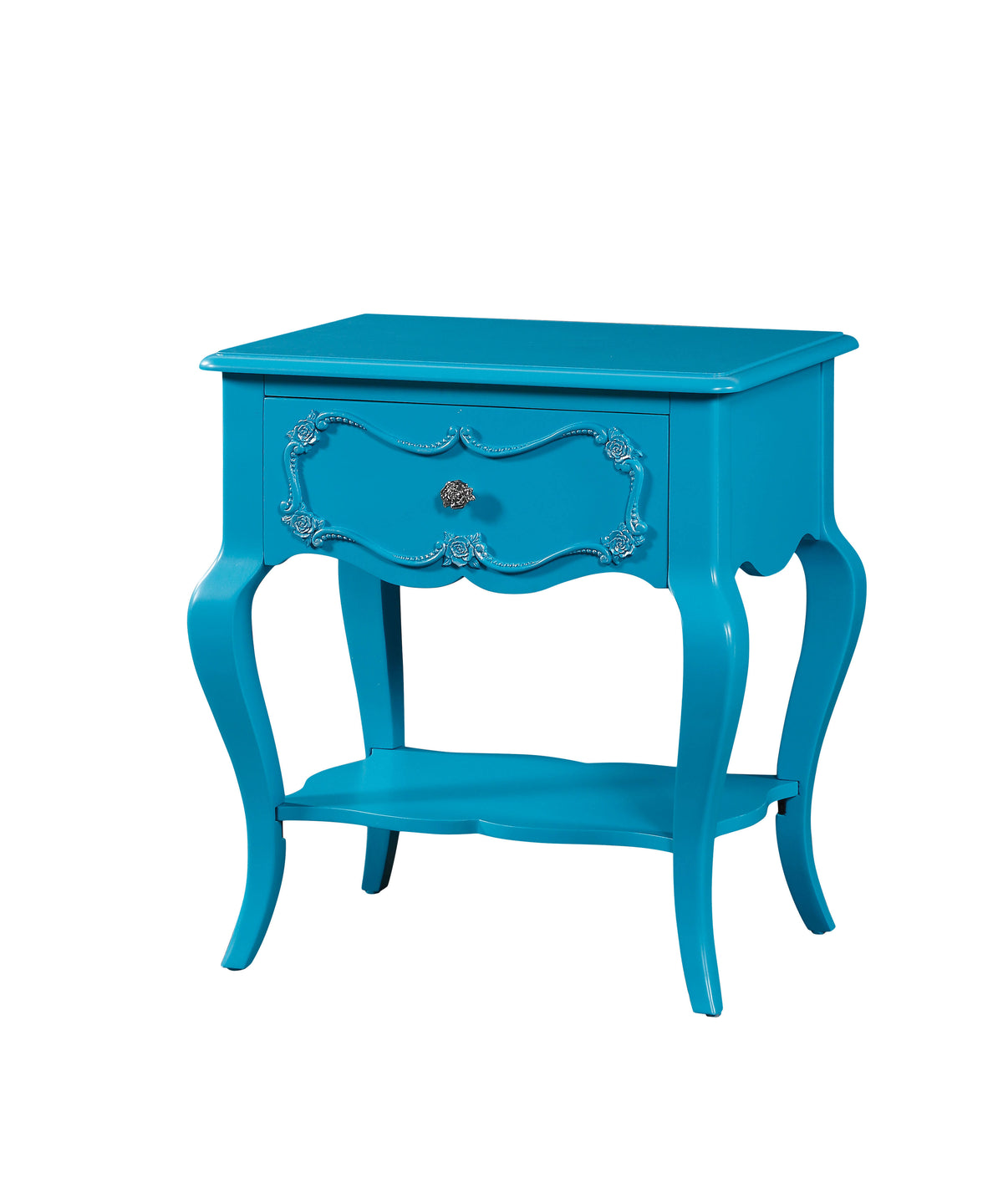 Turquoise Nightstand A584