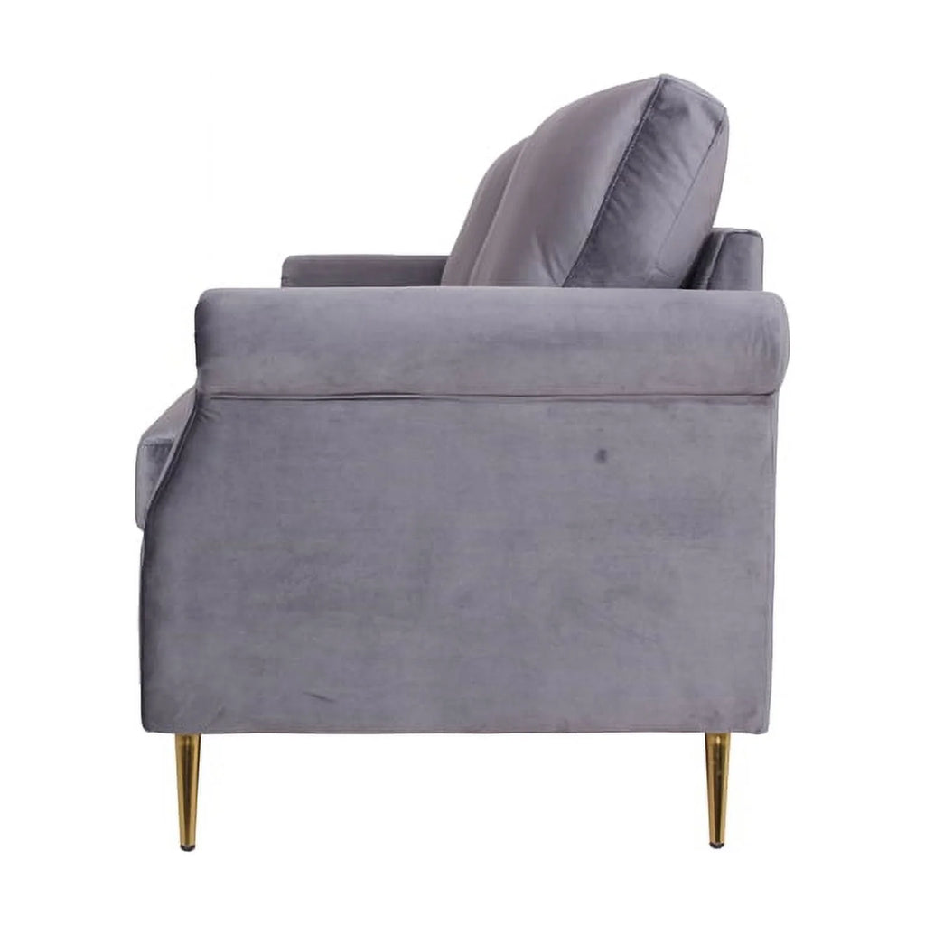 Velvet Living Room Sofa Set O819277