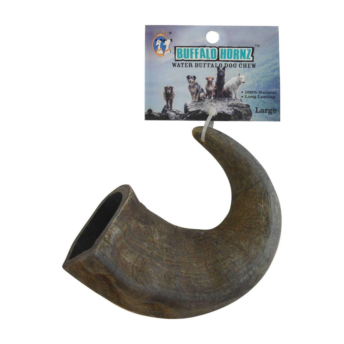 Dog Water Buffalo Horn Small U306266