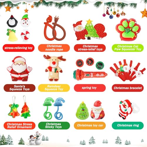 24 Days of Surprises Fidget Toys Advent Calendar C80194