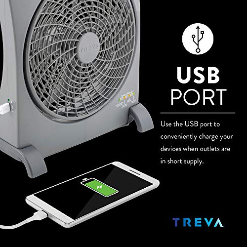 10 inch Rechargeable Portable Fan A499