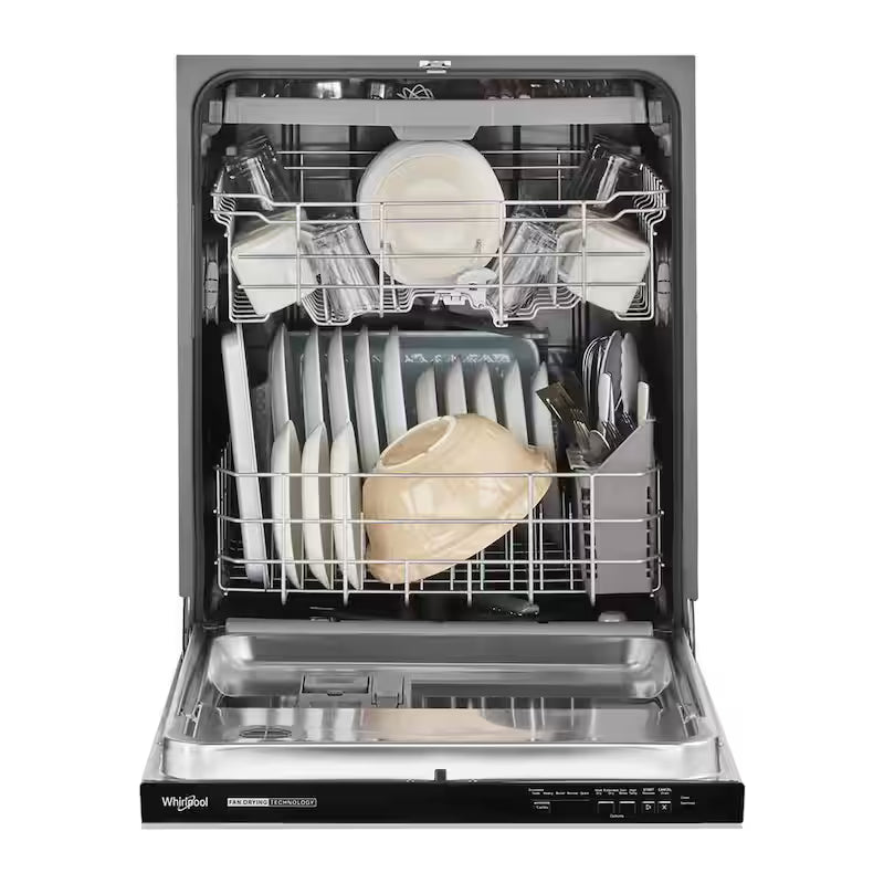 Stainless Steel Top Control Dishwasher with 3rd Rack Y684550