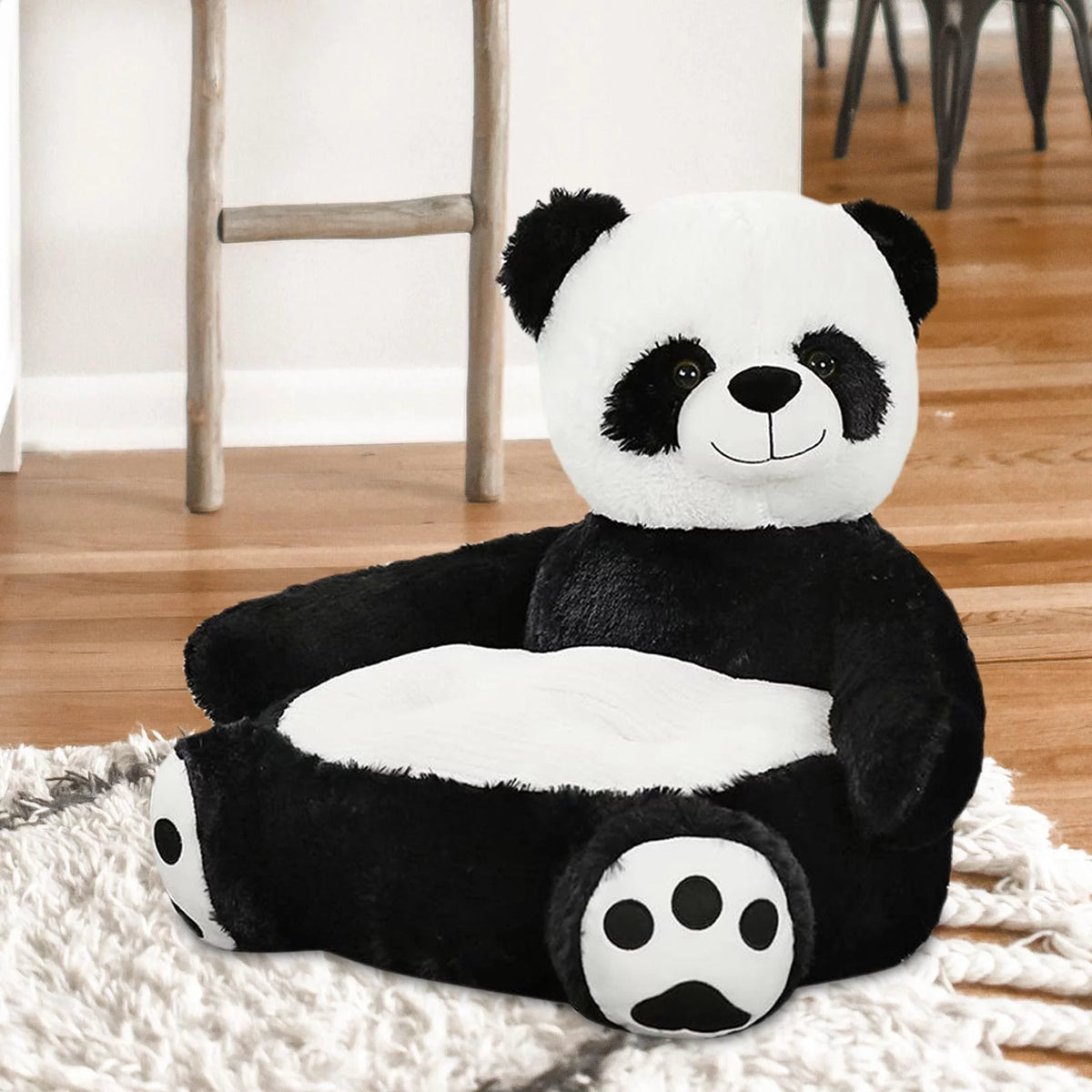 Plush Cartoons Animal Sofa Armrest Chair V864737