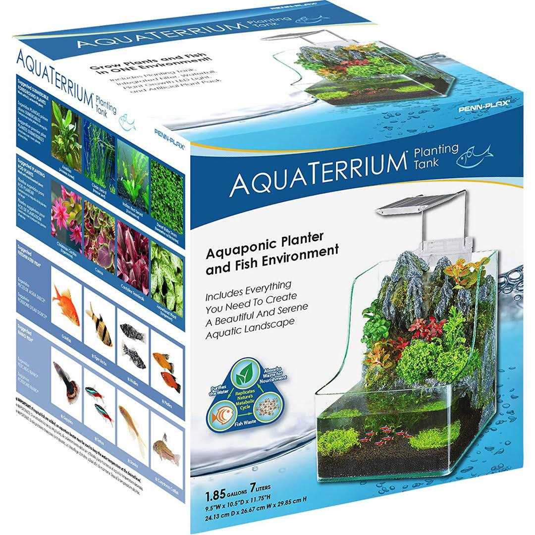 AquaTerrium Planting Tank L8378