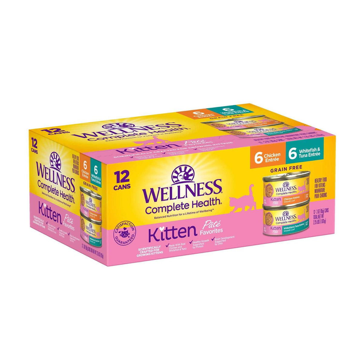 Kitten Canned Wet Cat Food Y596336