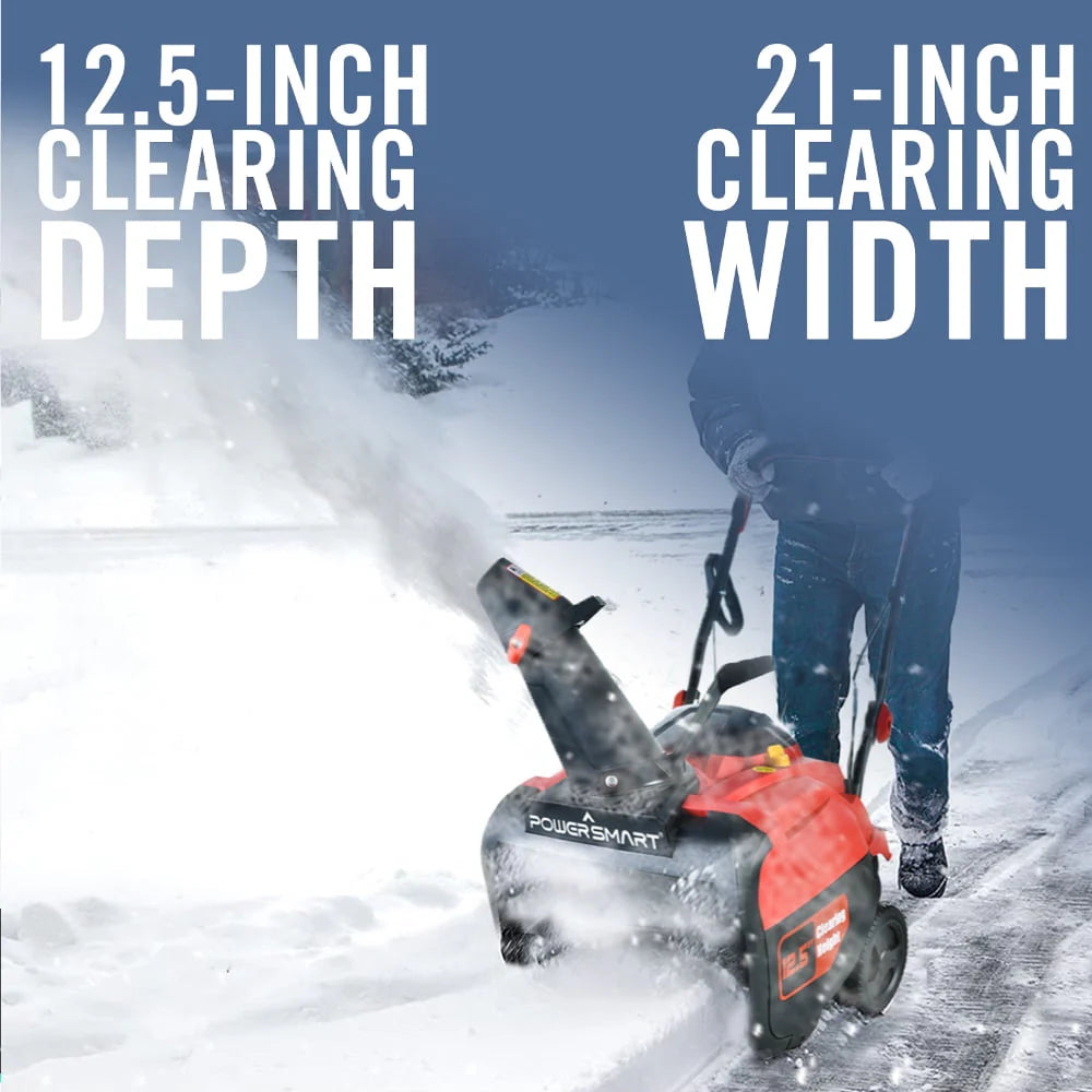 21 inch Single Stage Gas Snow Blower I968641