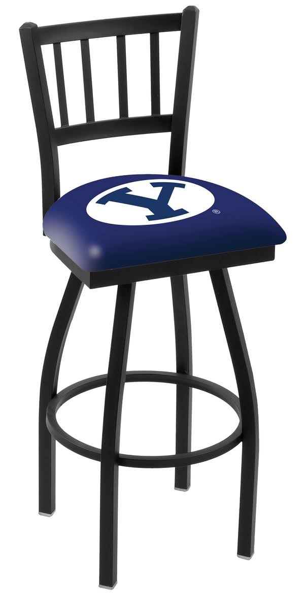 Navy Swivel Bar Stool Chair R6178