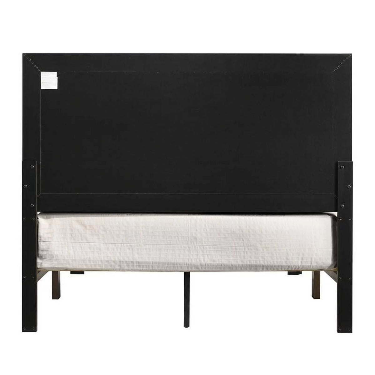Queen Panel Bed in Walnut X7198