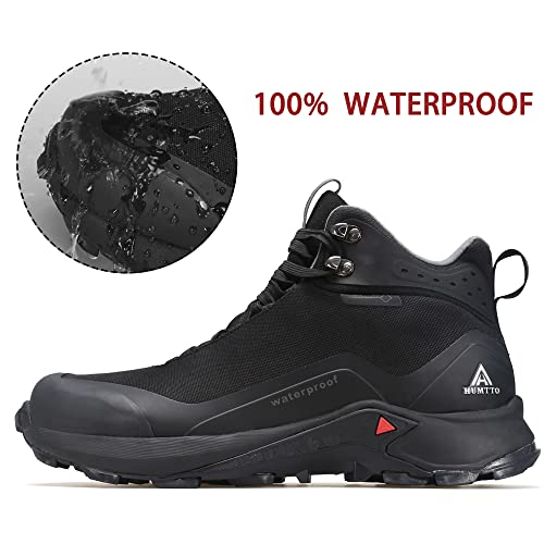 Men's Waterproof Lightweight Breathable Hiking Boots L6081