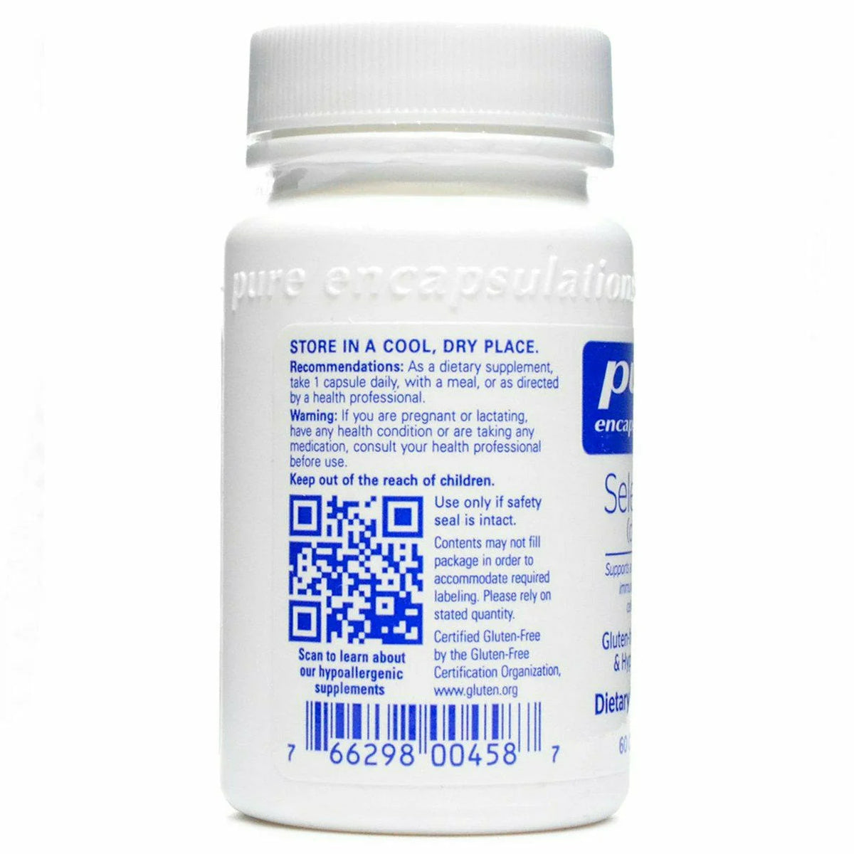 Selenium Citrate 200 mcg M4536