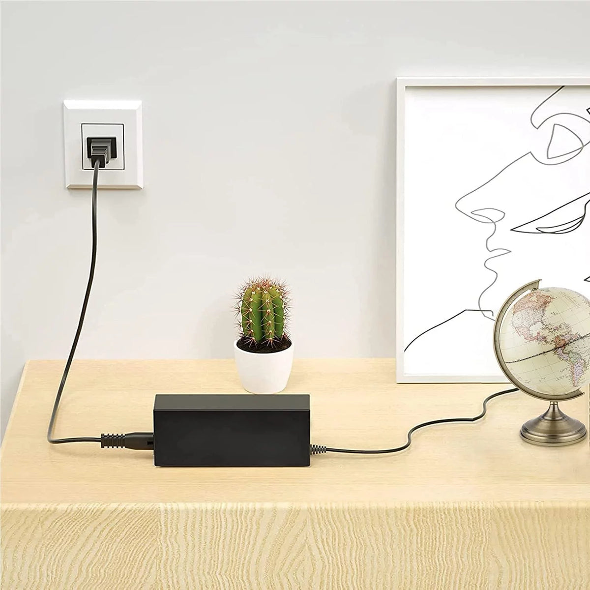AC / DC Adapter Power Supply Cord S178984
