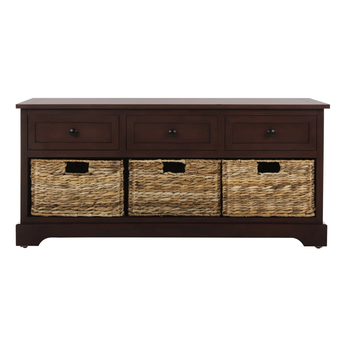 3-Drawer Storage Bench S42793