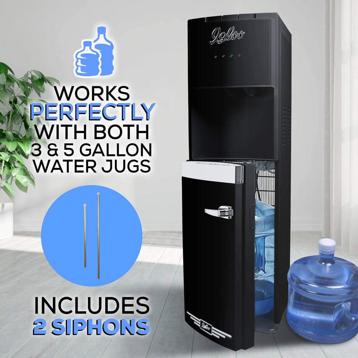 Bottom-Load Water Dispenser B261