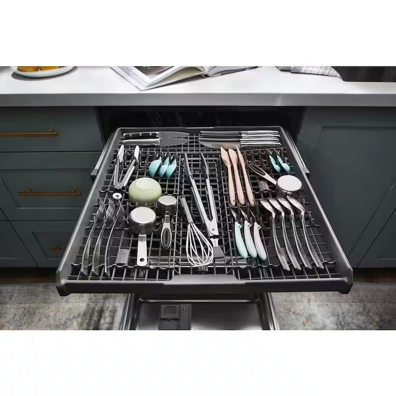Stainless Steel Top Control Dishwasher with 3rd Rack Y684550