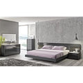 Grey Lacquer Dresser M3821