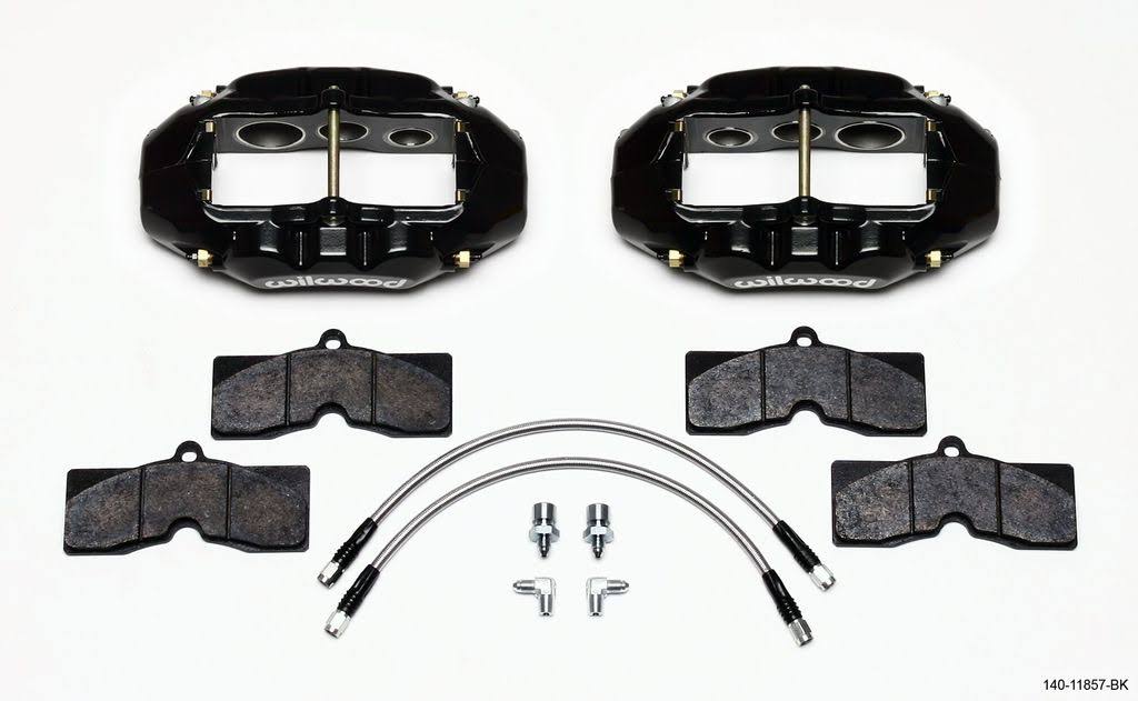 Black Front Caliper Kit I610769