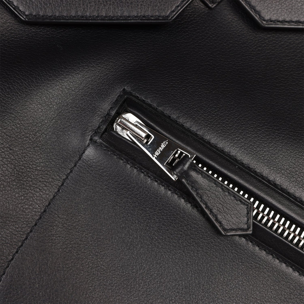 Black Leather Bag N999212