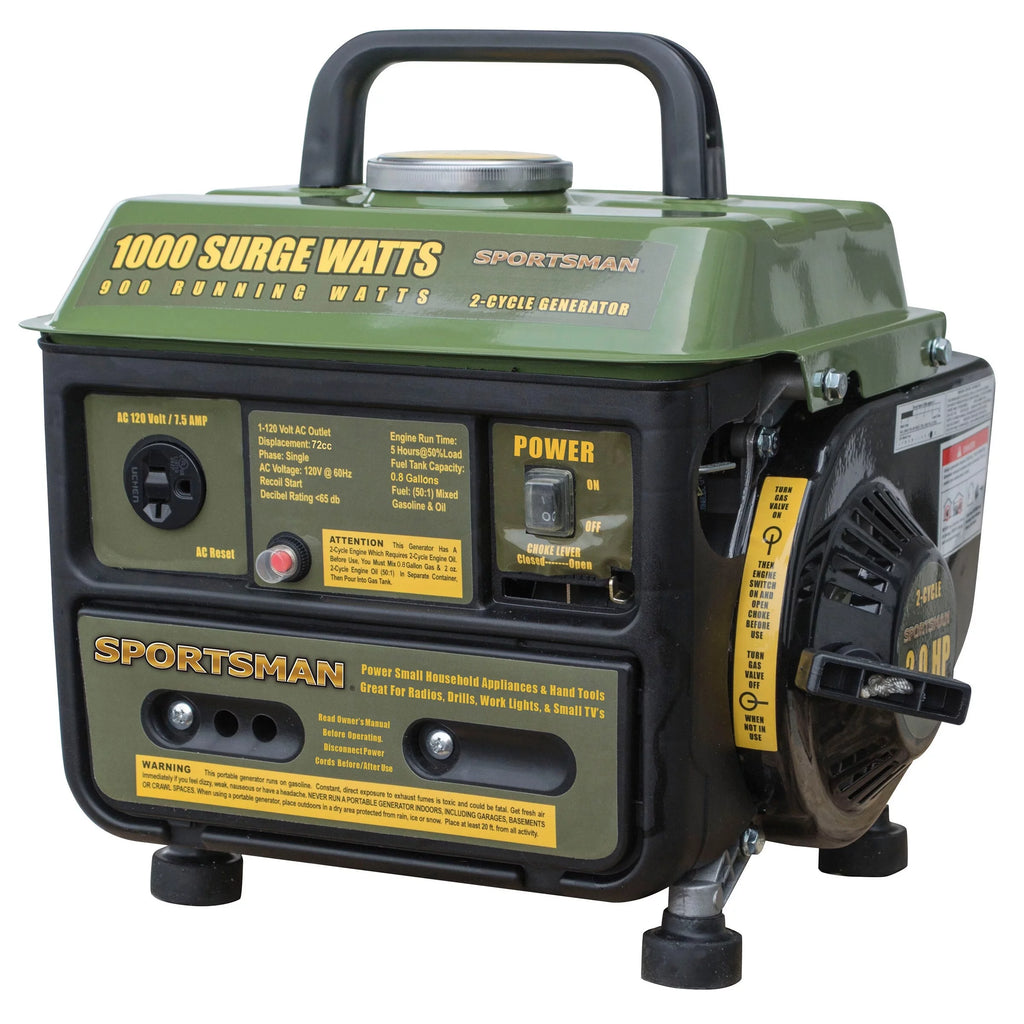 1000 W Portable Generator F6323