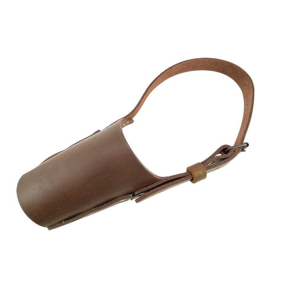 Leather Dog Muzzle Guard O15621