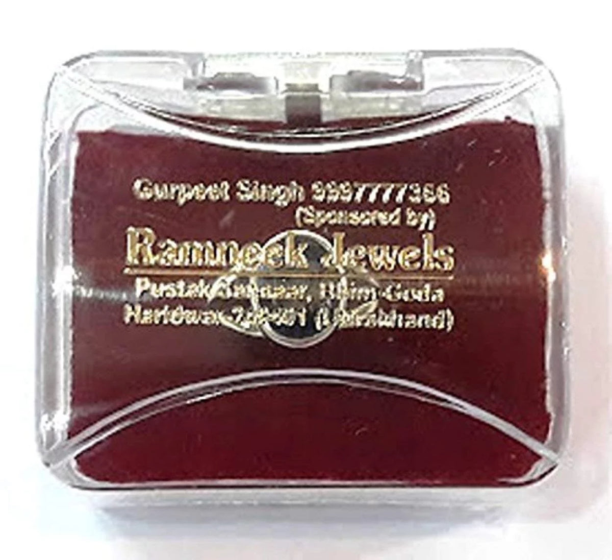 11.25-11.50 Carat Emerald Panchdhatu Ring J972