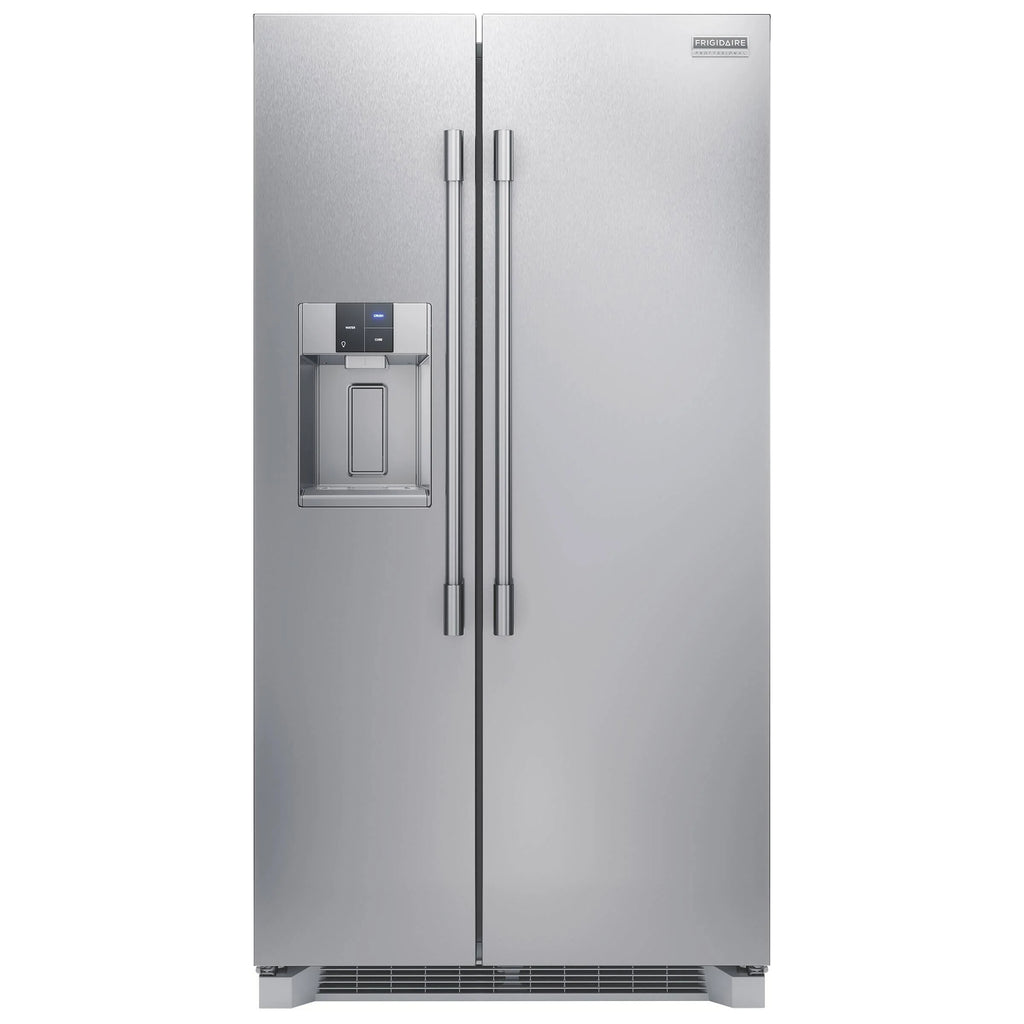 36 In. 22.3 Cu. Ft. Stainless Steel Side-By-Side Refrigerator B89306