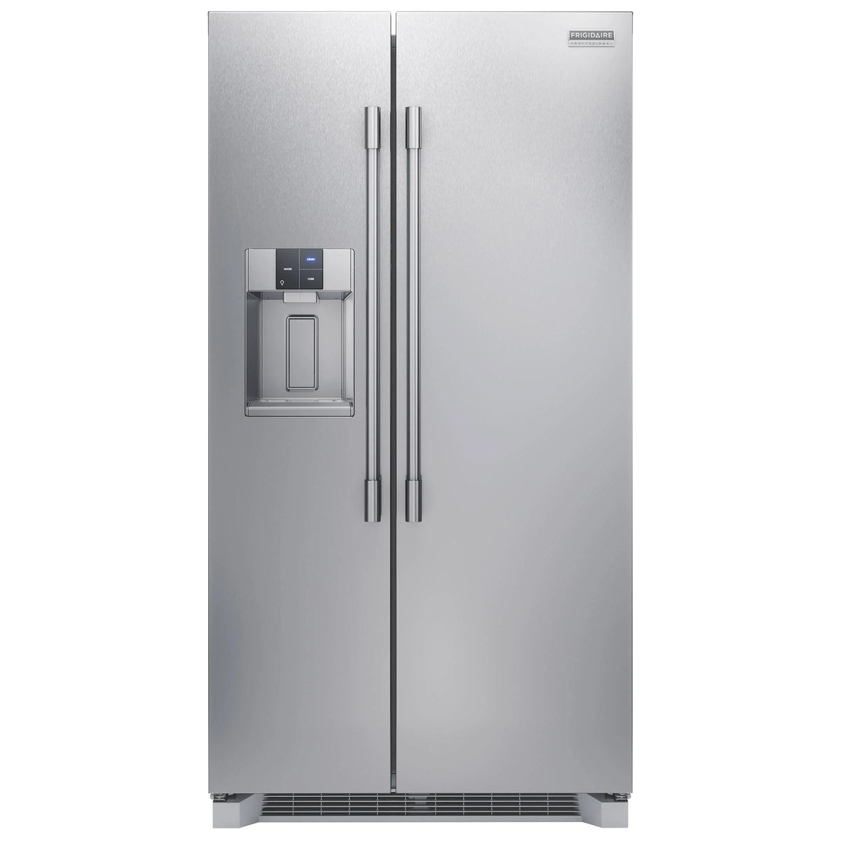 36 In. 22.3 Cu. Ft. Stainless Steel Side-By-Side Refrigerator B89306