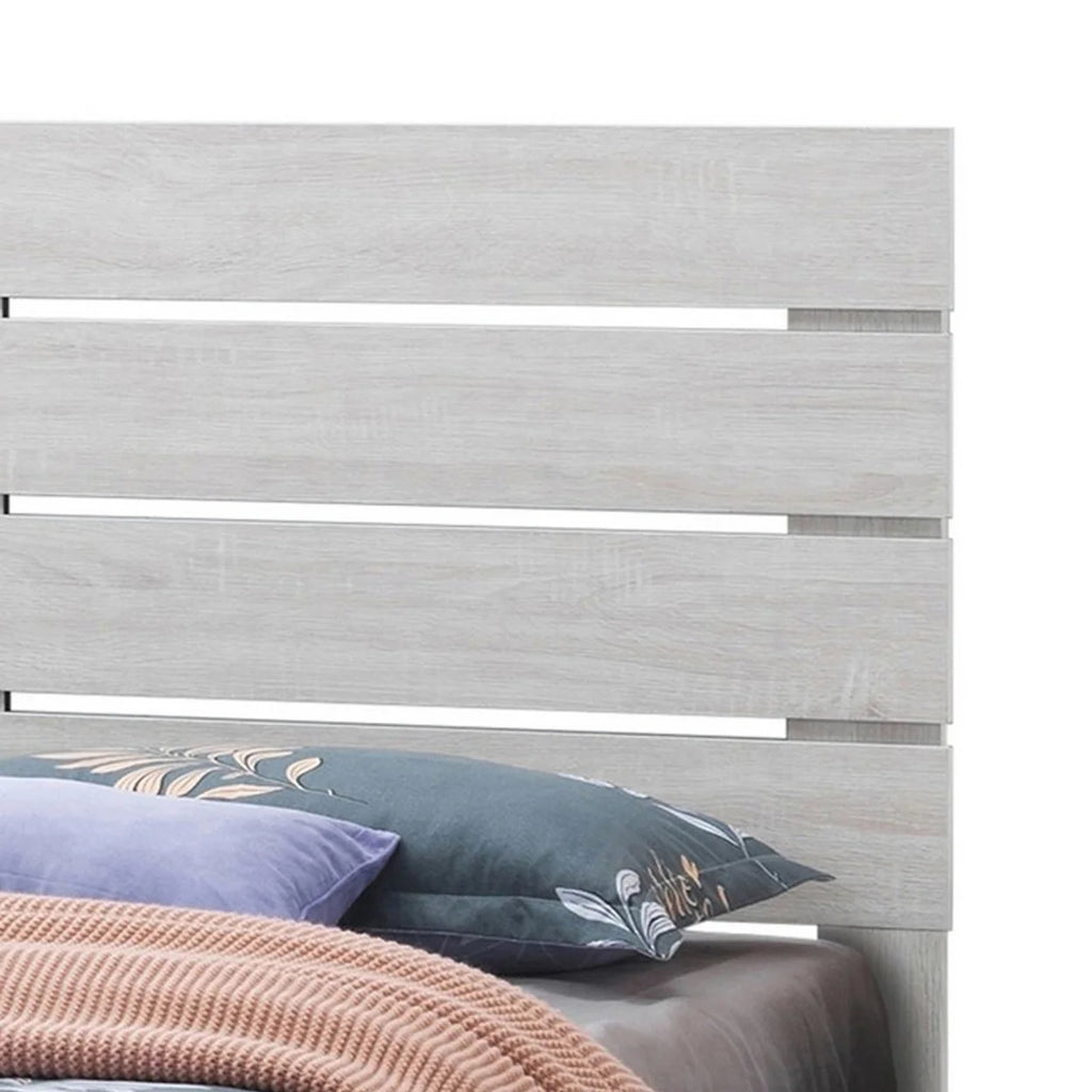 Wood King Storage Bed with 2 Drawers I5649