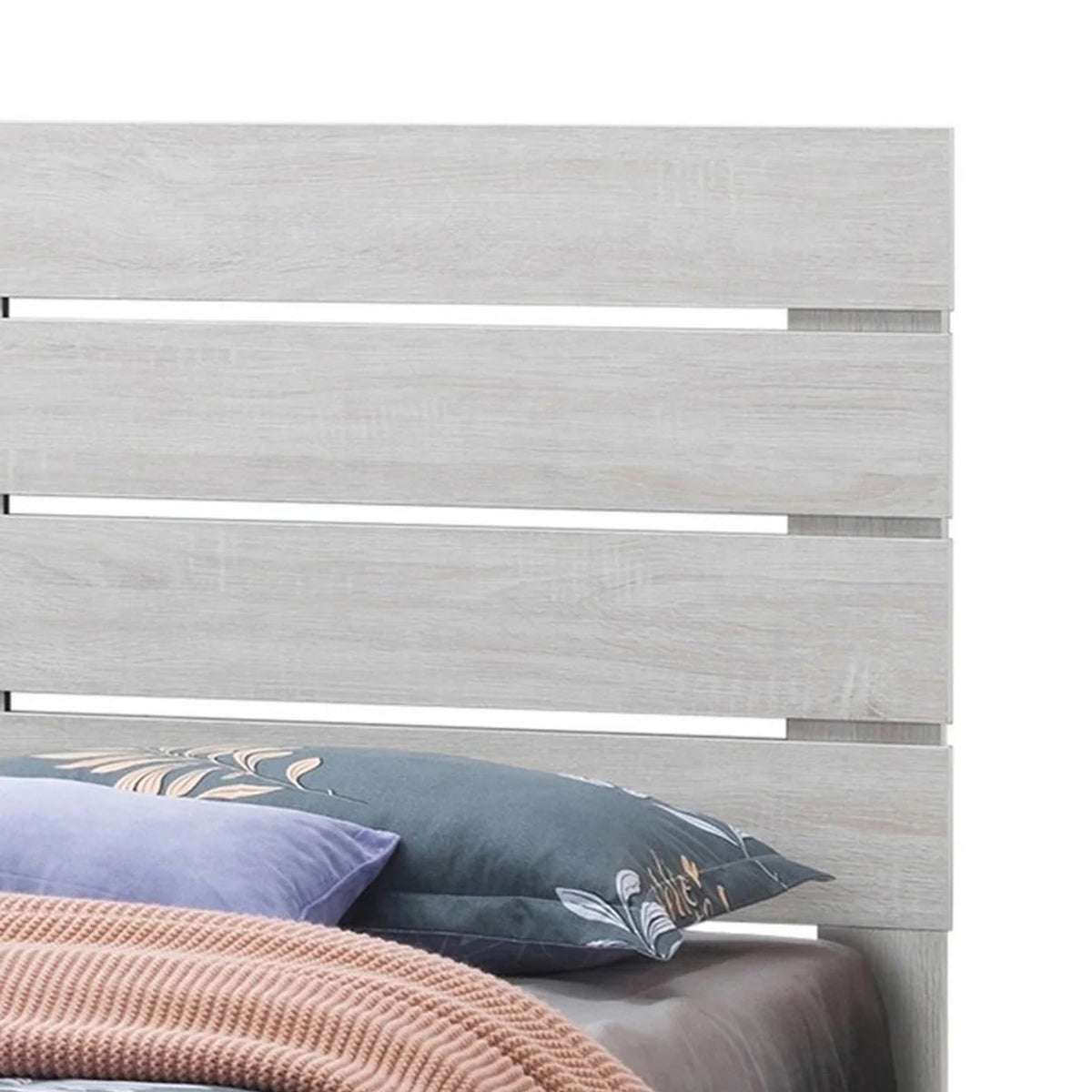 Wood King Storage Bed with 2 Drawers I5649