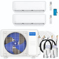 36,000 BTU 2 Zone Ductless Air Conditioner and Heat Pump P399