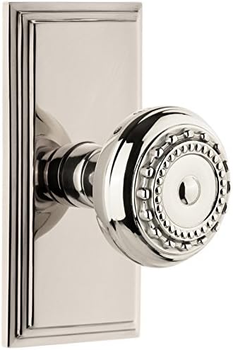 Timeless Bronze Privacy Plate with Knob Z4087