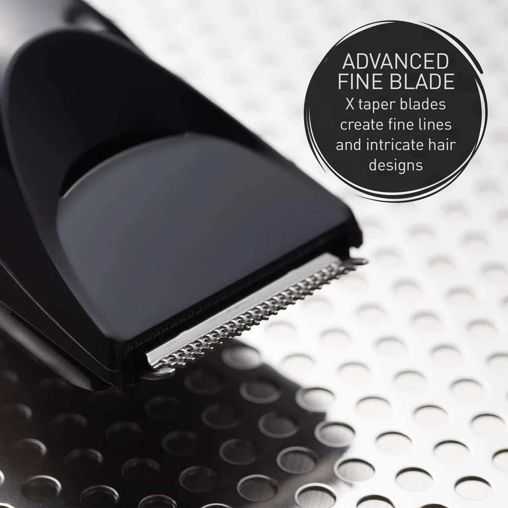 Hair Trimmer 16-length wet/dry cordless D37748