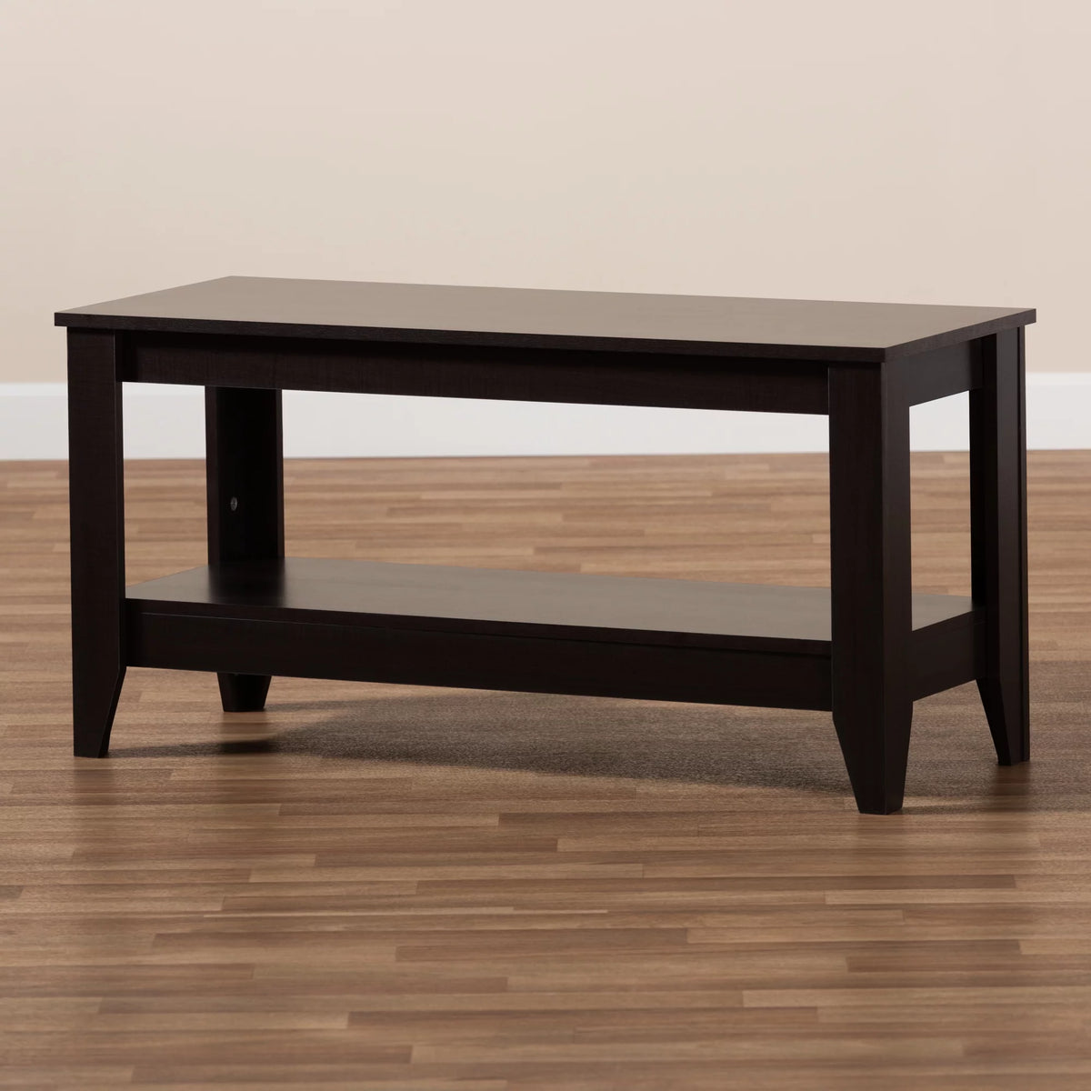 Wenge Finished Wood Coffee Table B284