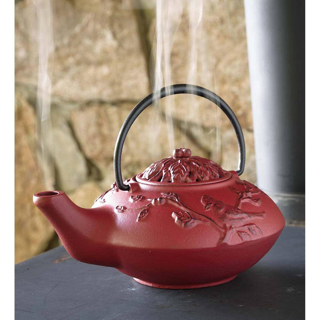 Cast Iron Wood Stove Kettle 2.5 qt I232027