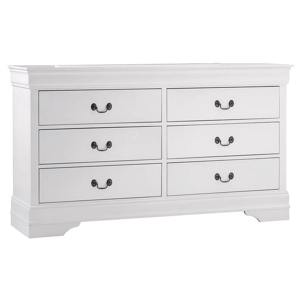 White Dresser B822