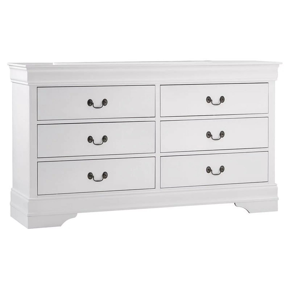 White Dresser B822