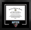 University of Maine Spirit Diploma Black Frame N75083