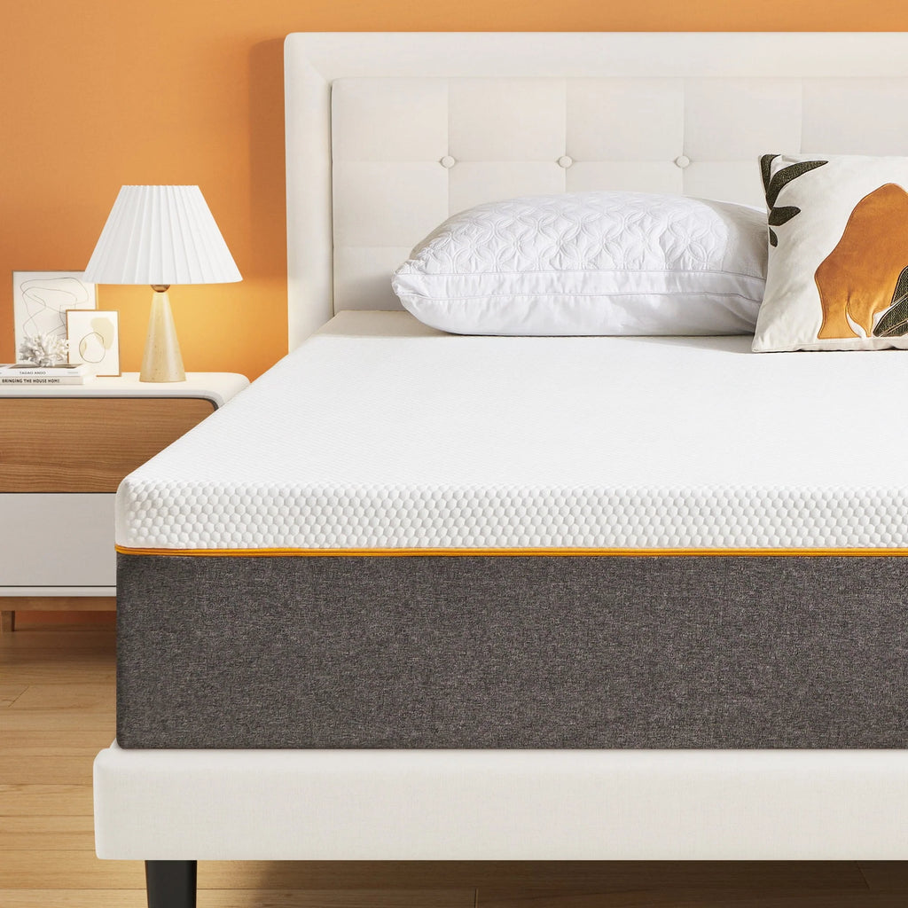 King 12 Plush Cool Gel Memory Foam Mattress R4612