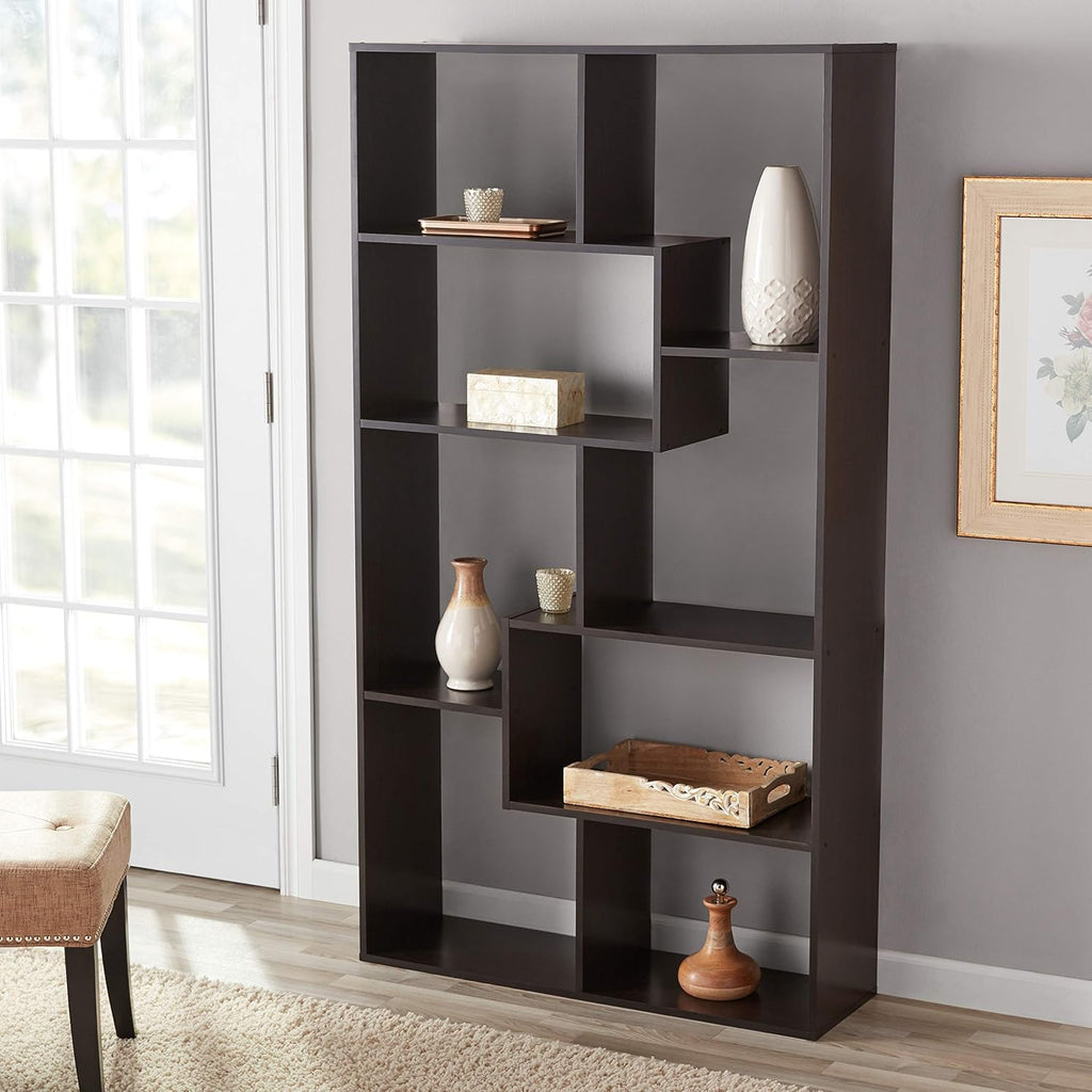 White 12-Shelf Bookcase J904496