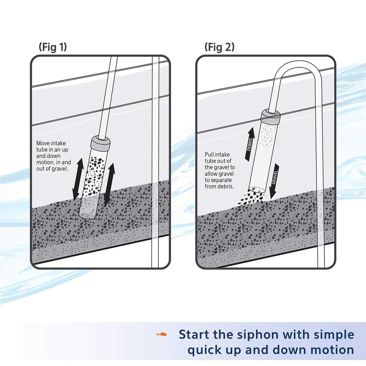Siphon Vacuum Gravel Cleaner R7437