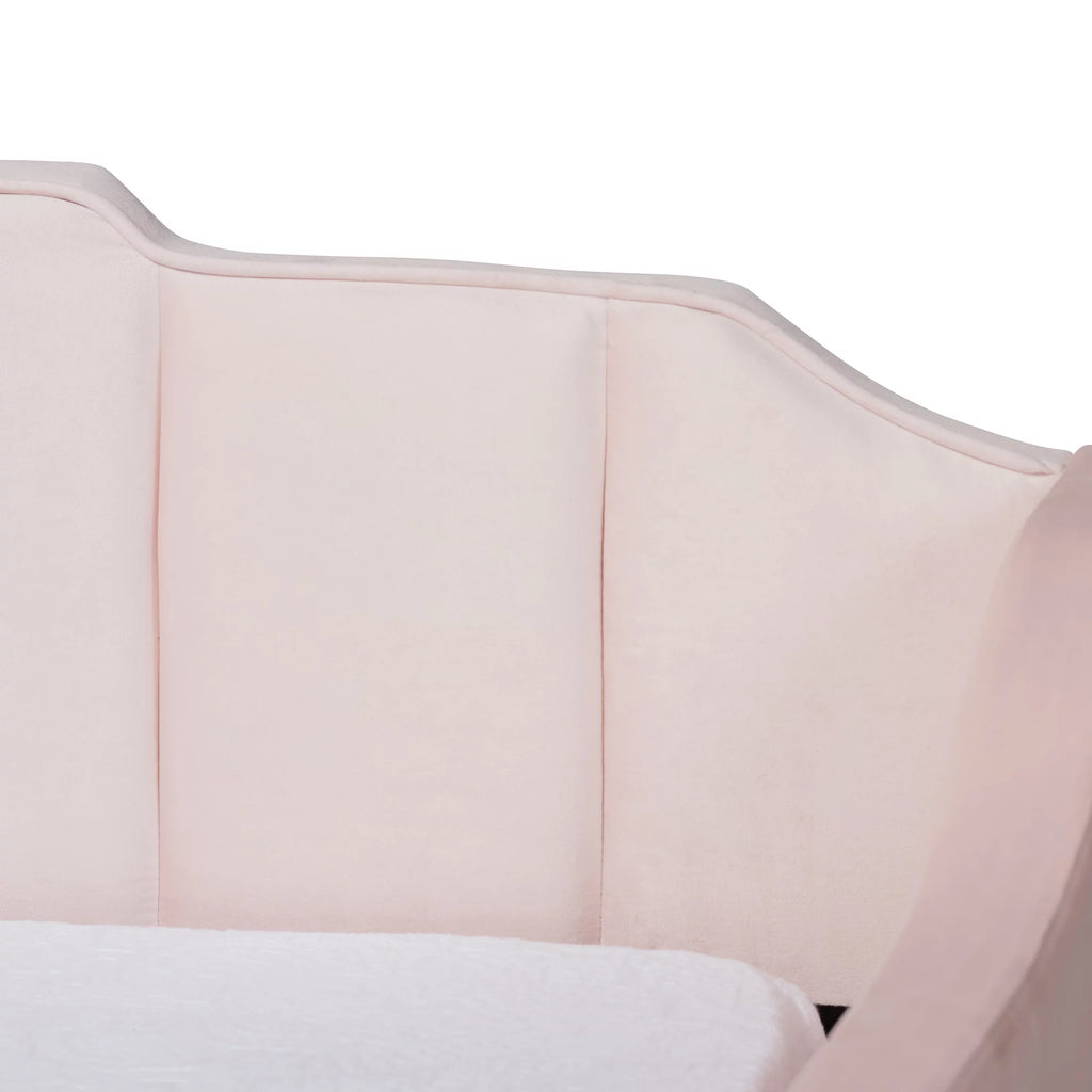 Pink Twin Daybed with Trundle W44219
