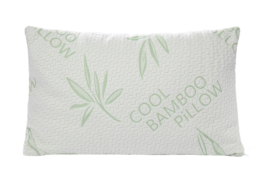 Bamboo Shredded Memory Foam Lumbar Pillow W853