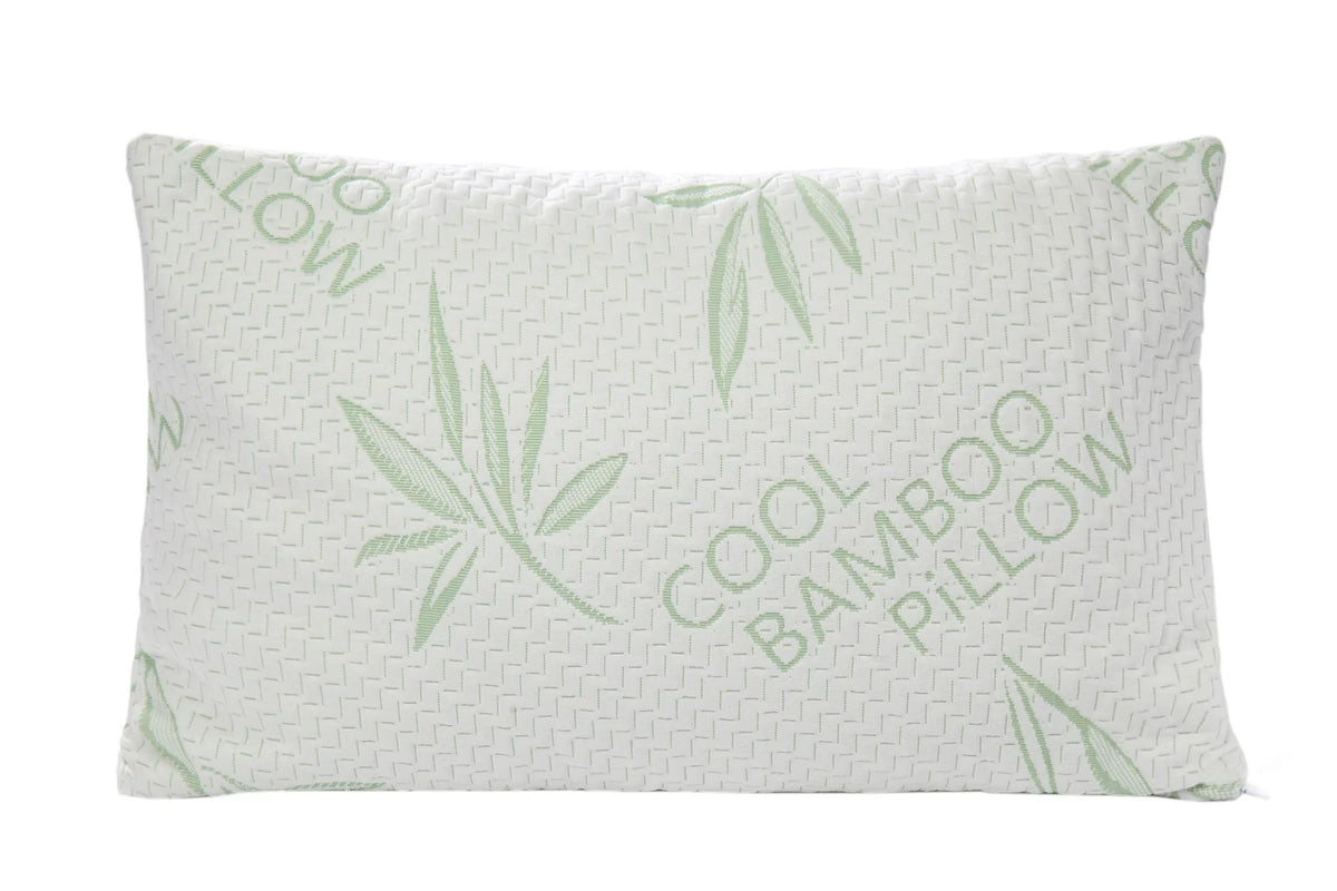 Bamboo Shredded Memory Foam Lumbar Pillow W853