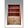 Stained and Lacquered Bookcase with Storage D644621