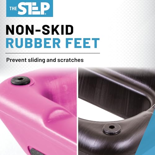 Exercise Step Platform with 2 Risers Y126
